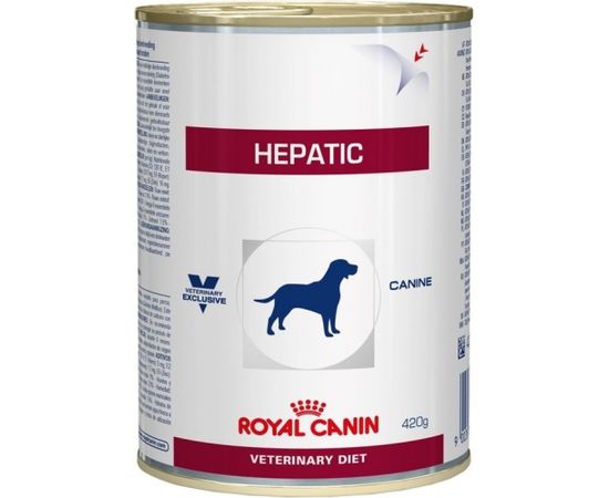 Royal Canin Veterinary Diet Canine Hepatic puszka 420g