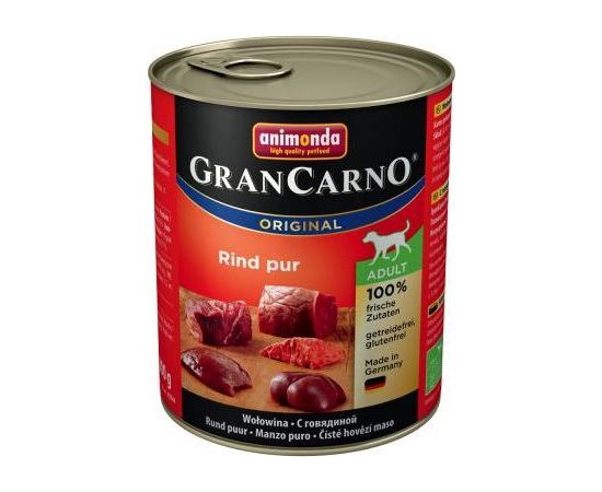 Animonda GranCarno Original Adult Czysta wołowina 800g