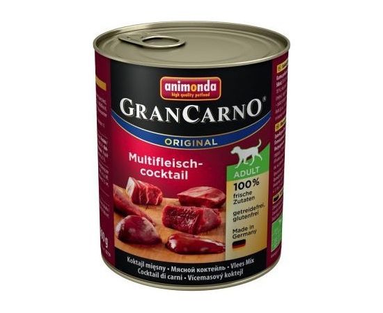 ANIMONDA  GranCarno Original Adult Koktajl wielomięsny 800g