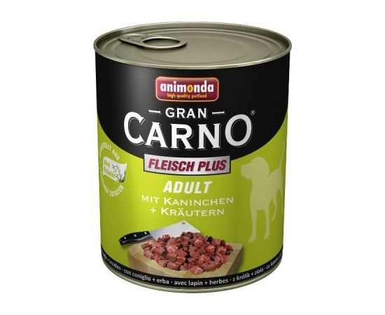 Animonda GranCarno Original Adult Wołowina i królik w ziołach 800g