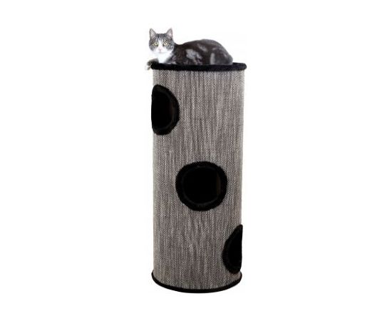 Trixie Wieża dla kota Amado, 100 cm, czarna