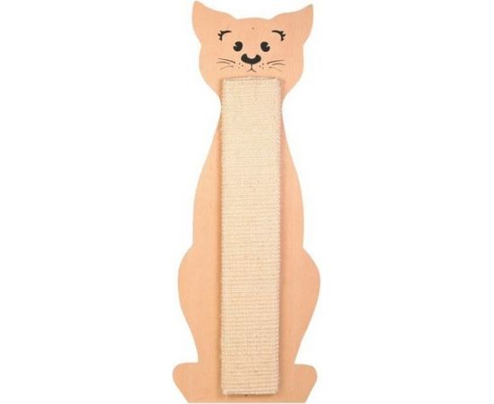 TRIXIE Sisal kaķu skrāpis sienas mēbelēm, bēšs, 56 cm