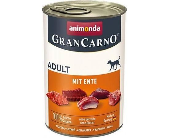 Animonda PIES GRANCARNO KACZKA /6 400g