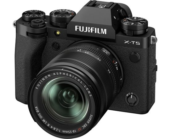 Fujifilm X-T5 + 18-55mm, черный