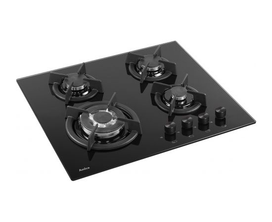 Amica PG6411SR hob Black Built-in Gas 4 zone(s)