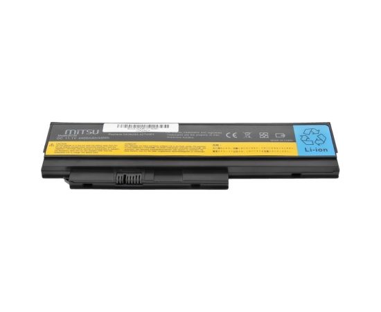 MITSU BATTERY BC/LE-X230 (LENOVO 4400 MAH 49 WH) 6 cells LI-Ion