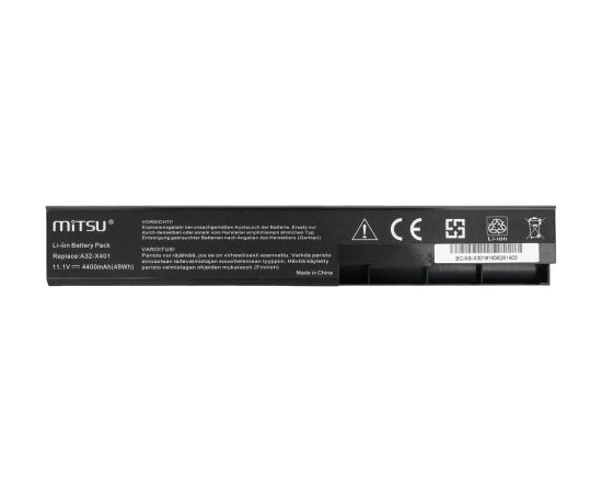 MITSU BATTERY BC/AS-X301 (ASUS 4400 MAH 48 WH)