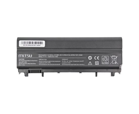 MITSU BATTERY BC/DE-E5440H (DELL 6600 MAH 73 WH)