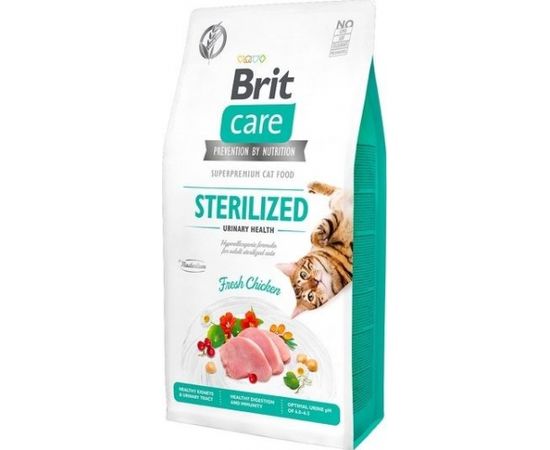 Brit BRIT CARE KOT STERILIZED URINARY 2KG GF