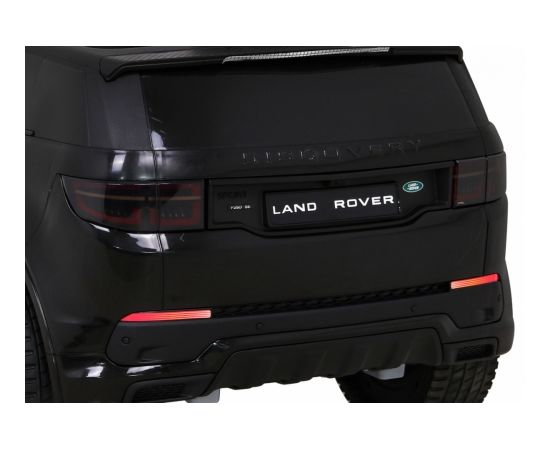 Land Rover Discovery Sport vienvietīgs elektromobilis, melns