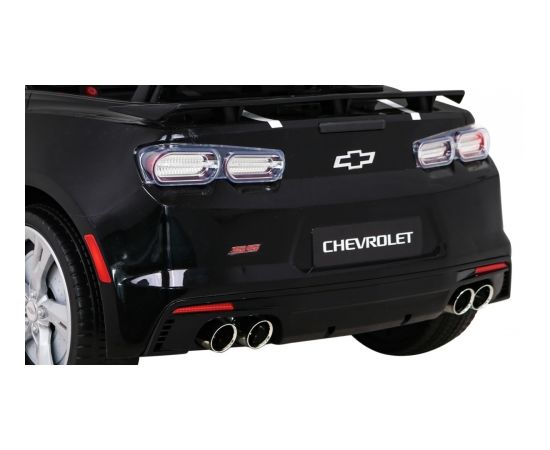 Chevrolet CAMARO 2SS vienvietīgs elektromobilis, melns