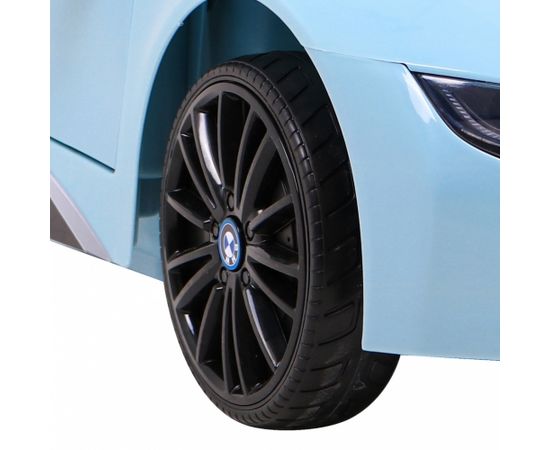 BMW I8 LIFT vienvietīgs elektromobilis, zils