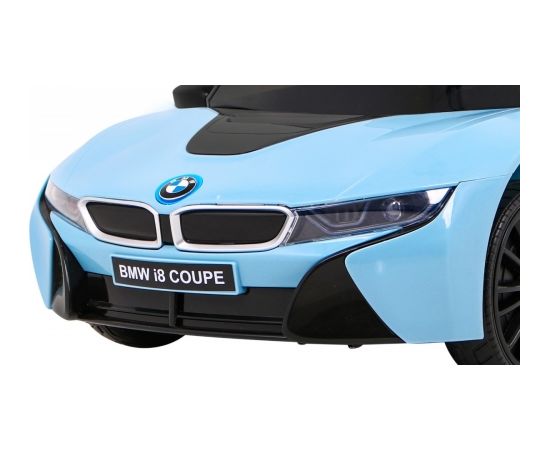 BMW I8 LIFT vienvietīgs elektromobilis, zils