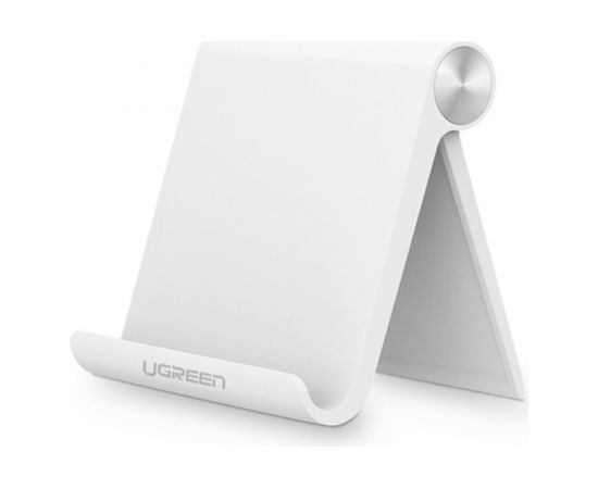 Ugreen Multi-Angle Adjustable Portable Stand for iPad White (LP115 30485)