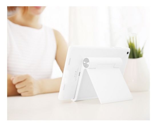 Ugreen Multi-Angle Adjustable Portable Stand for iPad White (LP115 30485)