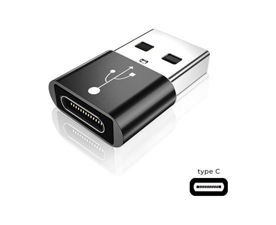 Fusion ADP Универсальный OTG Адаптер USB 3.0 на USB-C 3.1 Черный