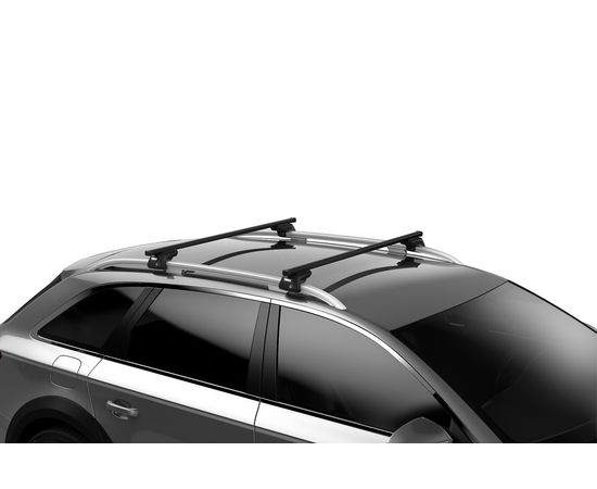 THULE SmartRack XT SquareBar 118 cm Jumta bagāžnieka komplekts 730422