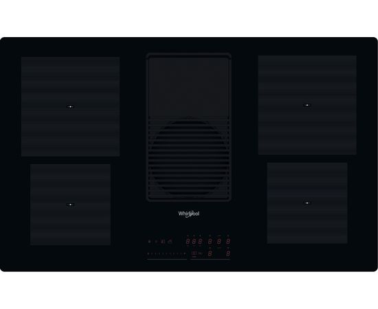 Whirlpool WVH 92 K/1 indukcijas virsma ar nosūcēju 83cm