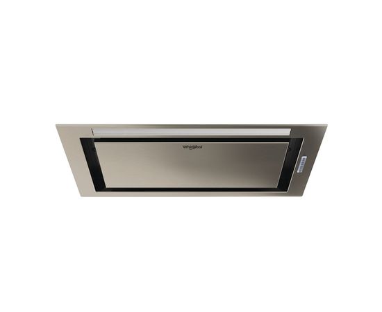 Whirlpool WCT364FLBX tvaiku nosūcējs 60cm iebūvējams, ner. tēr