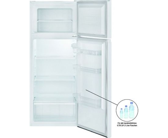 Double door refrigerator Bomann DT7318