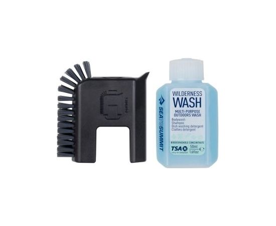 Sea To Summit Pot Scrubber & Wilderness Wash 50ml