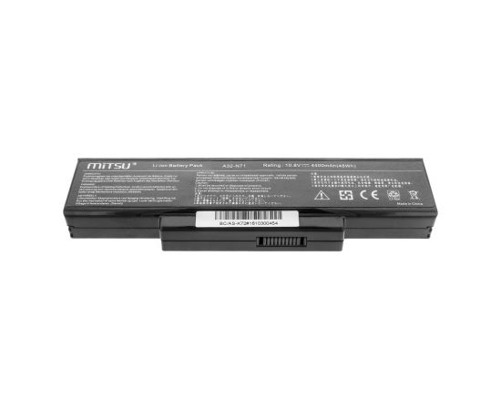 MITSU BATTERY BC/AS-K72 (ASUS 4400 MAH 48 WH)