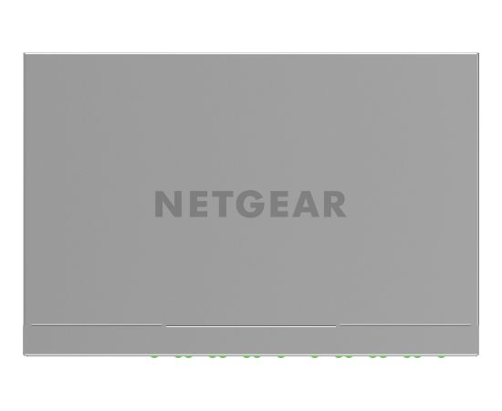 NETGEAR 8-port Ultra60 PoE++ Multi-Gigabit (2.5G) Ethernet Plus Switch Managed L2/L3 2.5G Ethernet (100/1000/2500) Power over Ethernet (PoE) Grey