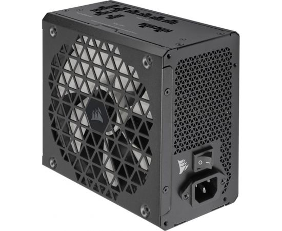 Corsair RM750x SHIFT power supply unit 750 W 24-pin ATX ATX Black Datoru barošanas bloki
