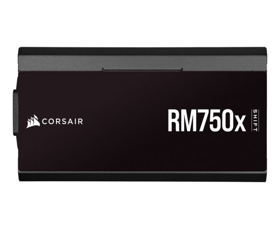 Corsair RM750x SHIFT power supply unit 750 W 24-pin ATX ATX Black Datoru barošanas bloki