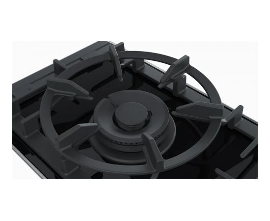 Bosch Serie 8 PRA3A6B70 hob Black Built-in 30 cm Gas 1 zone(s)