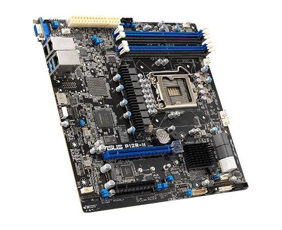 ASUS P12R-M/ASMB10 LGA-1200,C252, 4*DIMM, 1*PCIe x8 slot, 1*PCIe 16 slot, 6*SATA ports, 1*M2, 2 x Intel® I210AT + 1 x Mgmt LAN, ASMB10, MICROATX