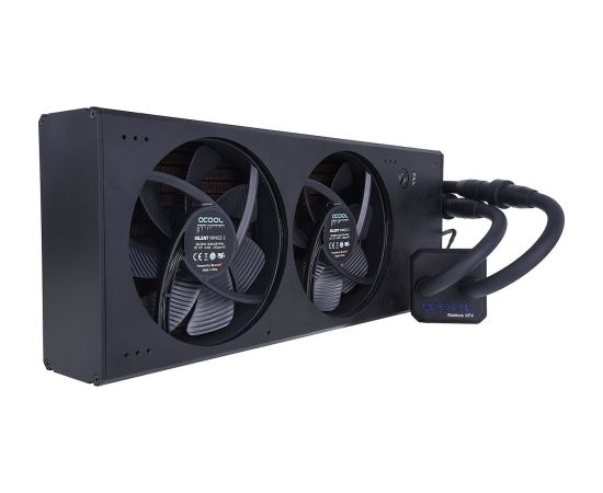 Alphacool Eisbaer Extreme 280 Processor All-in-one liquid cooler Black 1 pc(s)