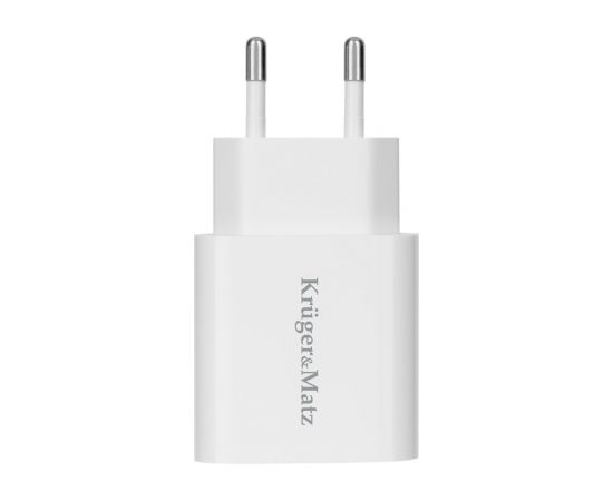 Kruger&Matz 1xUSB-C Power Delivery 3.0 18W