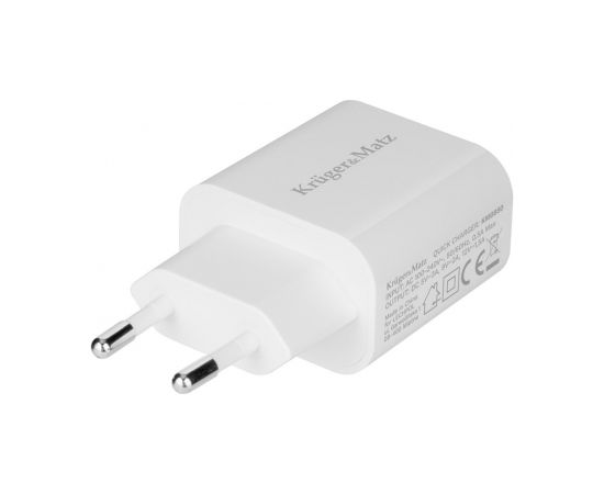 Kruger&Matz 1xUSB-C Power Delivery 3.0 18W