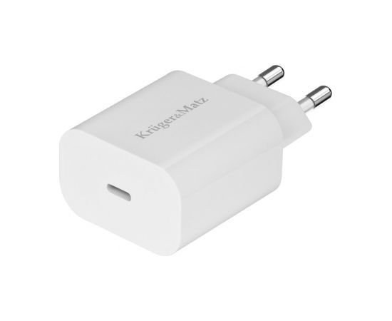 Kruger&Matz 1xUSB-C Power Delivery 3.0 18W