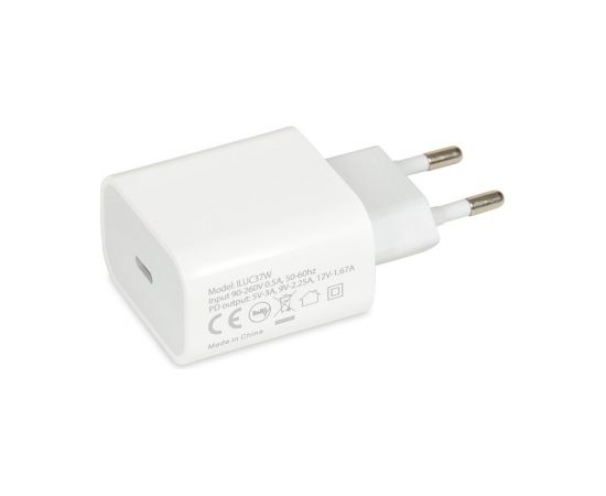 Ibox Travel charger I-BOX C-37 PD20W, white