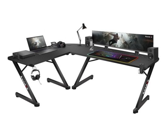 Huzaro Hero 7.0 computer desk Black