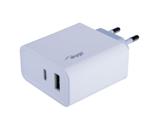 Akyga AK-CH-14 mobile device charger White Auto