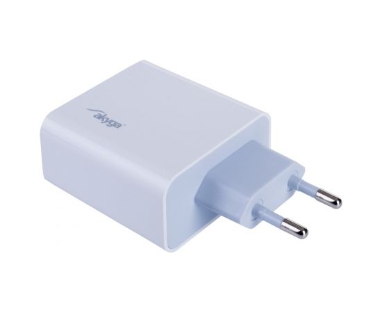 Akyga AK-CH-14 mobile device charger White Auto