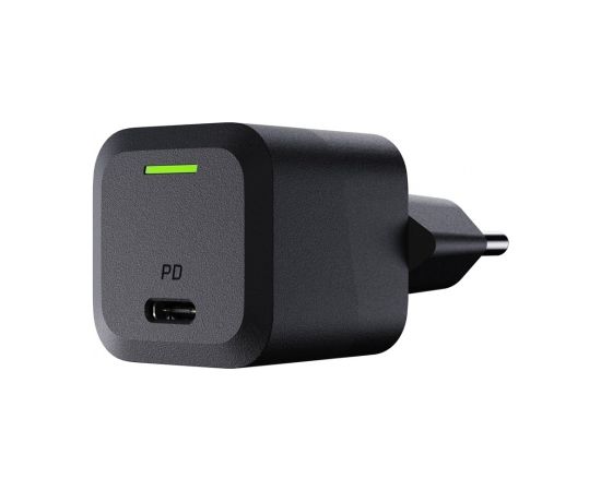 USB Charger Green Cell PowerGaN 33 W PD 3.0 QC 3.0 1x USB-C black