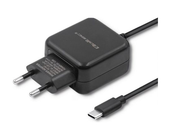 Qoltec 50197 Charger 12W | 5V | 2.4 | USB type C | Black