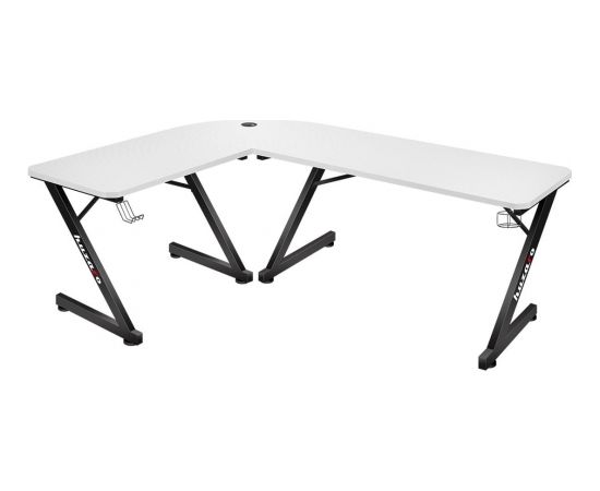 GAMING DESK HUZARO HERO 7.0 WHITE