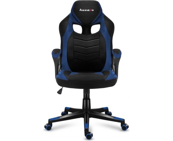 Huzaro FORCE 2.5 BLUE MESH Gaming armchair Mesh seat Black, Blue