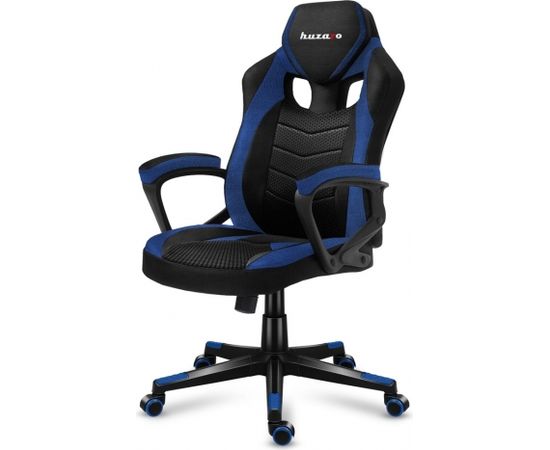 Huzaro FORCE 2.5 BLUE MESH Gaming armchair Mesh seat Black, Blue