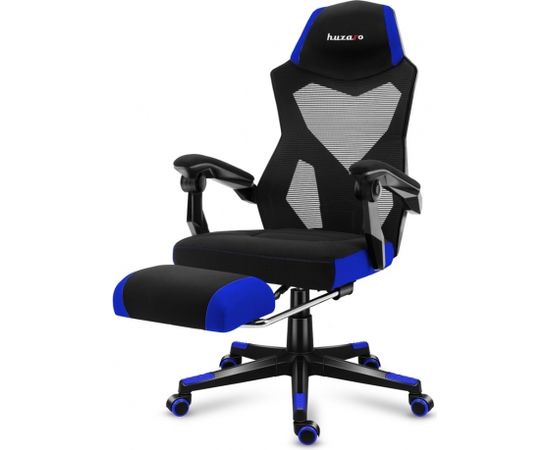Huzaro Combat 3.0 Gaming armchair Mesh seat Black, Blue