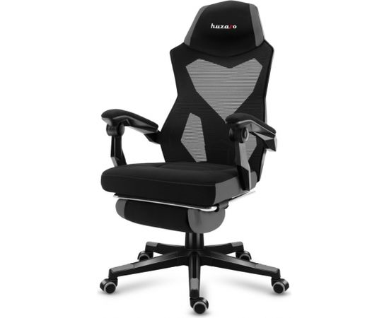 Huzaro Combat 3.0 Gaming armchair Mesh seat Black, Grey