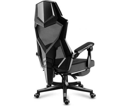 Huzaro Combat 3.0 Gaming armchair Mesh seat Black, Grey