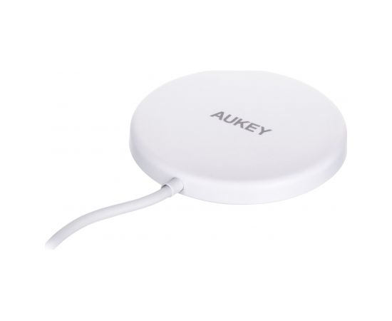 Aukey AUEKY Aircore Magnetic LC-A1 Wireless magnetic charger QI USB-C 15W White