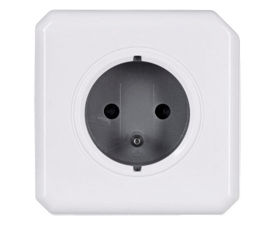 Allocacoc PowerCube Original Type E power extension 5 AC outlet(s) Indoor Grey