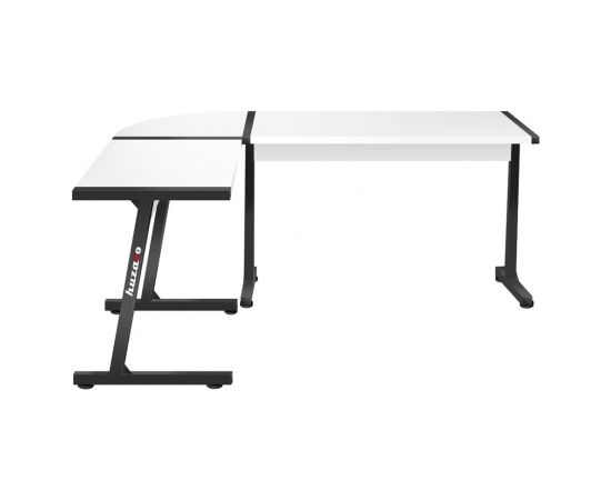 GAMING DESK HUZARO HERO 6.0 WHITE